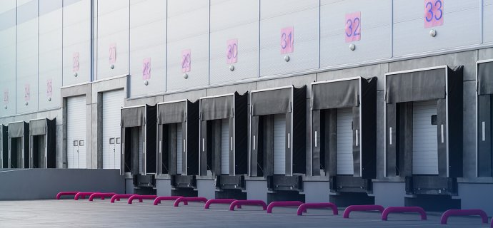 Warehouse with Gates