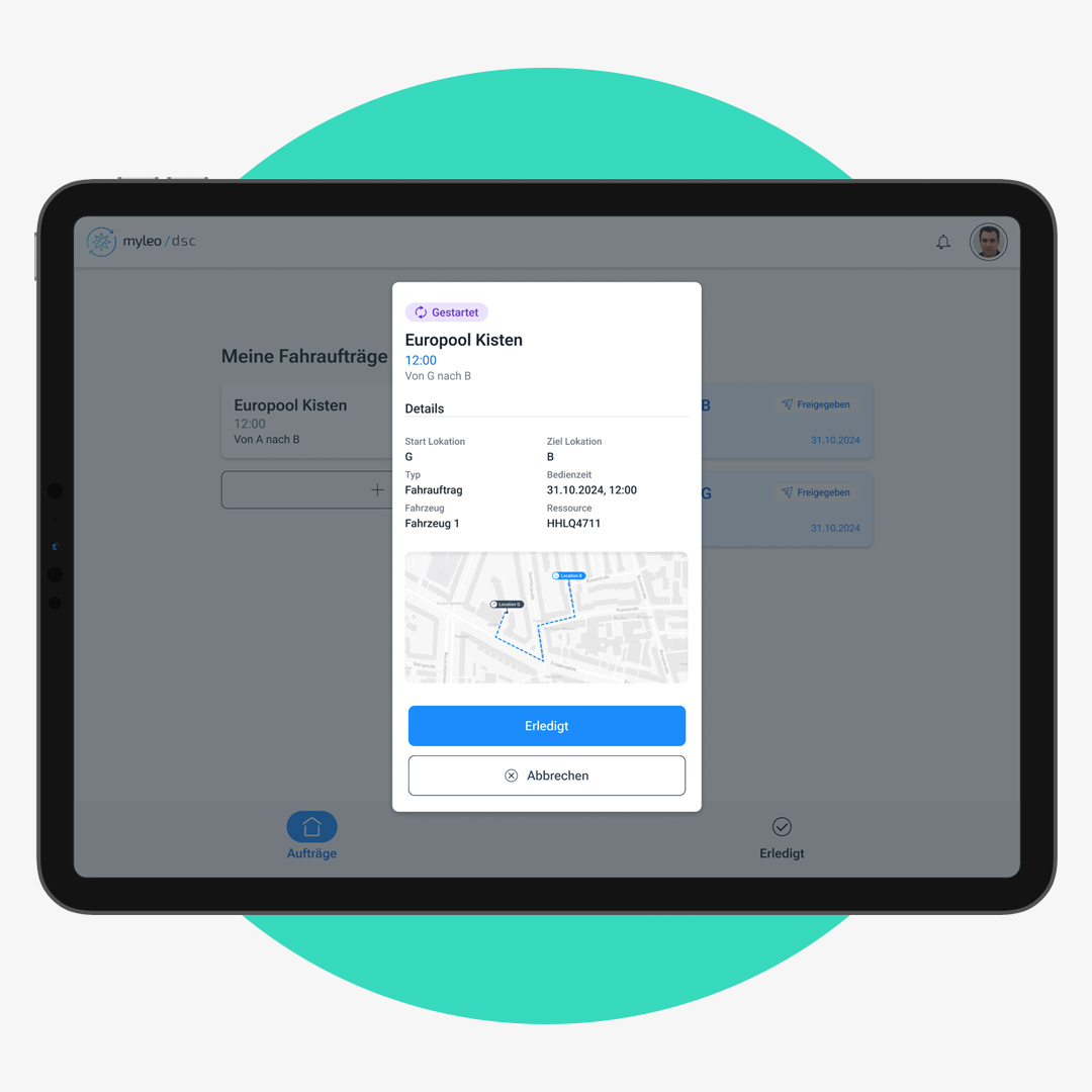 Task Management iPad App